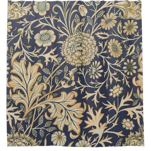 Rideaux De Douche William Morris Cherwell (Devant)