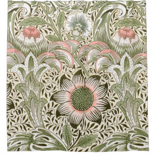Rideaux De Douche William Morris Corncocktail