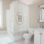 Rideaux De Douche William Morris CUSTOM PREMIÈRE DOUCHE CURTAINE (En situation)