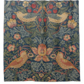 Rideaux De Douche William Morris Fraise Voleurs Oiseaux (Devant)