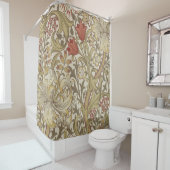 Rideaux De Douche William Morris Golden Lily (En situation)