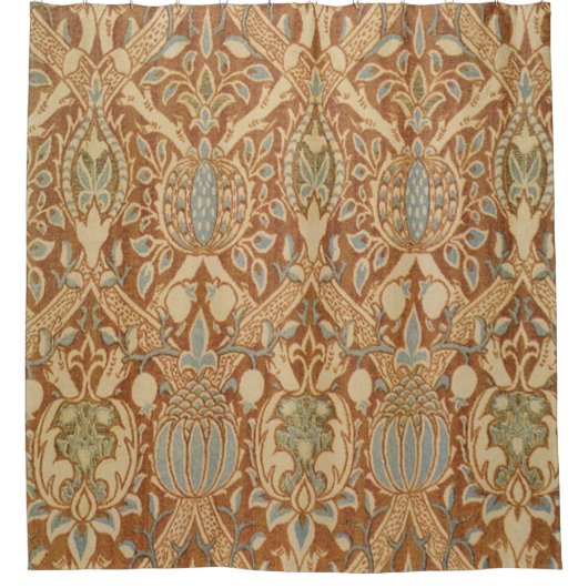 Rideaux De Douche William Morris Granada Velvet (Devant)