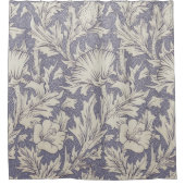 Rideaux De Douche William Morris Horn Poppy Classic Floral (Devant)