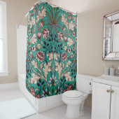 Rideaux De Douche William Morris Hyacinth (En situation)