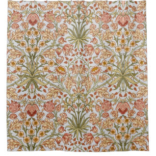 Rideaux De Douche William Morris Hyacinth Art botanique floral