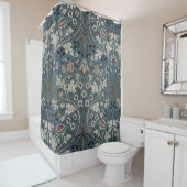 Rideaux De Douche William Morris "Hyacinthe" 1 (En situation)