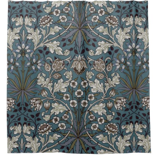 Rideaux De Douche William Morris "Hyacinthe" 1 (Devant)