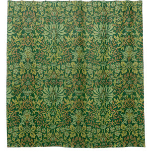 Rideaux De Douche William Morris "Jardin de fleurs"