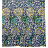 Rideaux De Douche William Morris Kennet célèbre motif (Devant)