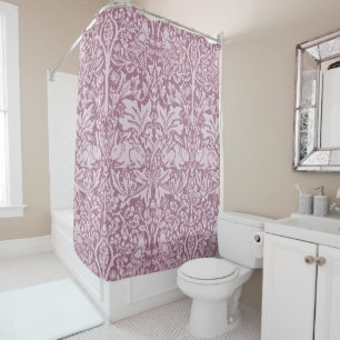 Rideaux De Douche William Morris, Le voleur de fraises, revamped, ar
