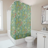 Rideaux De Douche William Morris "Lily dorée" 1 (En situation)