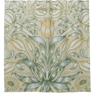 Rideaux De Douche William Morris Lily et de la grenade classique