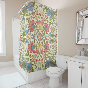 Rideaux De Douche William Morris Loddon Blossom Motifs Floraux