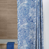 Rideaux De Douche William Morris Marigold Blue