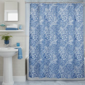 Rideaux De Douche William Morris Marigold Blue