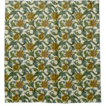 William Morris modèle floral à tige unique