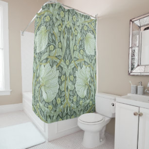 Rideaux De Douche William Morris, motif Art nouveau, art magnifique