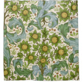 Rideaux De Douche William Morris' Orchard Delight Art (Devant)