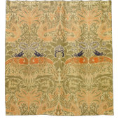 Rideaux De Douche William Morris Peacock & Dragon Arts & Artisanat (Devant)