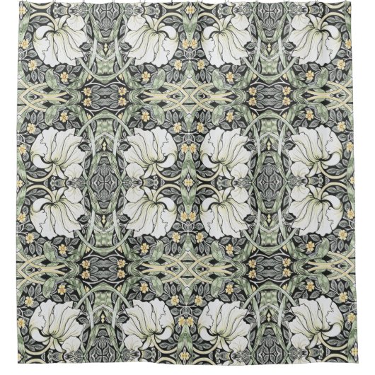 Rideaux De Douche William Morris Pimpernel (Devant)