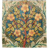 Rideaux De Douche William Morris Rose Wreath  (Devant)