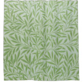 Rideaux De Douche William Morris Saule Fleur Classique Vert (Devant)