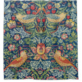 Rideaux De Douche William Morris - Thief aux fraises (Devant)