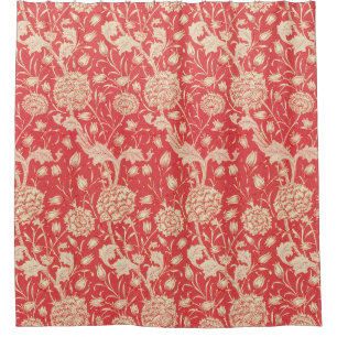 Rideaux De Douche William Morris "Tulipe Sauvage" 1.