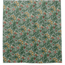 William Morris Vintage Beau motif floral