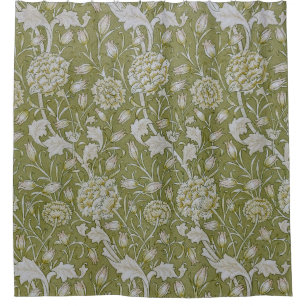 Rideaux De Douche William Morris Wild Tulip