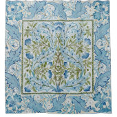 Rideaux De Douche William Morris & Wilhelmina Style Prints (Devant)