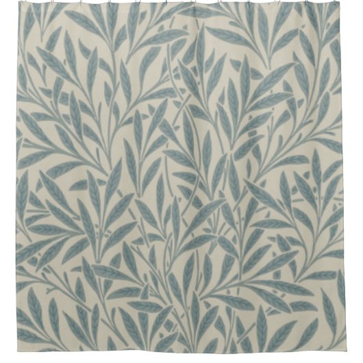 Rideaux De Douche William Morris Willow Slate (Devant)