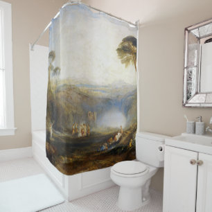 Rideaux De Douche William Turner - La toux d'or