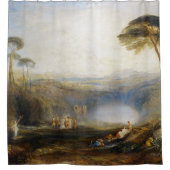 Rideaux De Douche William Turner - La toux d'or (Devant)