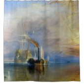 Rideaux De Douche William Turner - Le Fighting Temeraire (Devant)