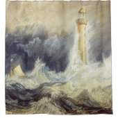 Rideaux De Douche William Turner - Phare de Bell Rock (Devant)