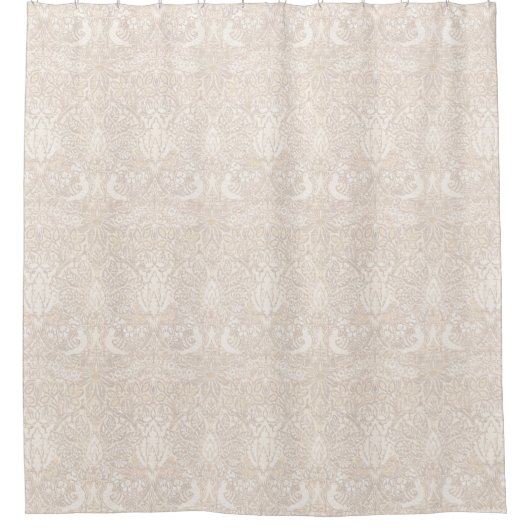 Rideaux De Douche Willim Morris "Colombe et Rose" 1 (Devant)