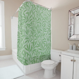 Rideaux De Douche Willow Motif, William Morris