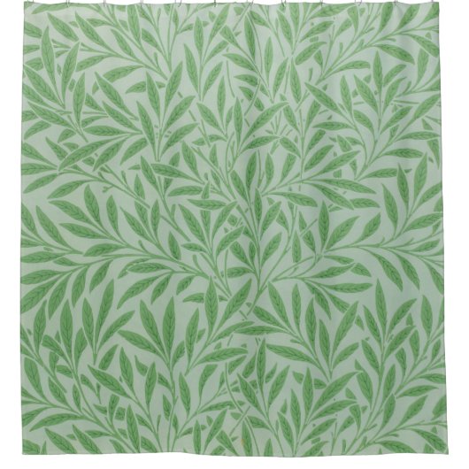 Rideaux De Douche Willow Motif, William Morris (Devant)