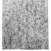 Rideaux De Douche Willow se déleave. Abstract (Devant)