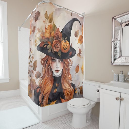 Rideaux De Douche Willow The Witch (En situation)