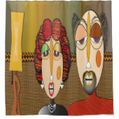 Rideaux De Douche Wilma et Harry (Devant)