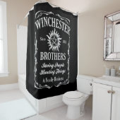 Rideaux De Douche Winchester Bros depuis 1983 (En situation)