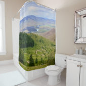 Rideaux De Douche Winding Road (En situation)
