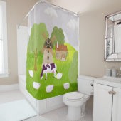 Rideaux De Douche Windmill (En situation)