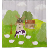 Rideaux De Douche Windmill (Devant)