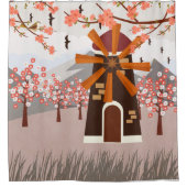 Rideaux De Douche Windmill (Devant)