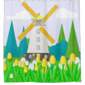 Rideaux De Douche Windmill (Devant)