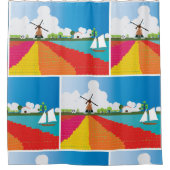 Rideaux De Douche Windmill (Devant)