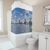 Rideaux De Douche Windmills (En situation)
